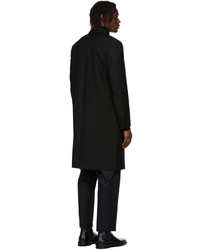 Jil Sander Black Tailored Coat