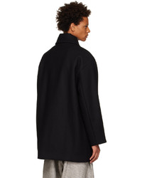 Toogood Black The Mercer Coat