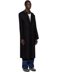 JW Anderson Black Two Button Coat