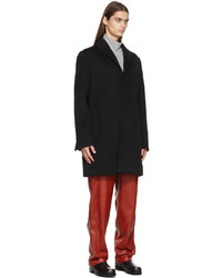 1017 Alyx 9Sm Black Wool Classic Formal Coat