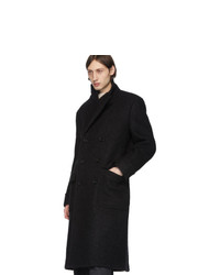 Marni Black Wool Coat