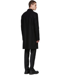 Hugo Black Wool Coat