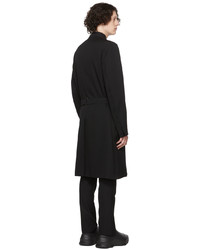 Givenchy Black Wool Coat