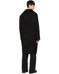 Wooyoungmi Black Wool Coat