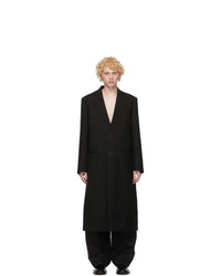 Jil Sander Black Wool Coat