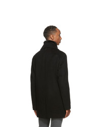 Mackage Black Wool Dillon Coat