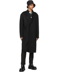 Valentino Black Wool Exit 14 Coat