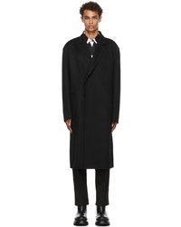 Valentino Black Wool Exit 14 Coat