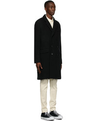 rag & bone Black Wool Hatchet Coat