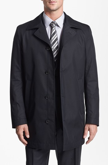 Hugo Boss Boss Dias Raincoat, $595 | Nordstrom | Lookastic