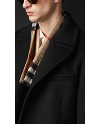 Burberry Bonded Cashmere Topcoat