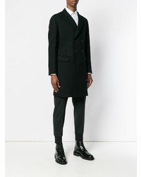 Neil Barrett Buttoned Up Double Breasted Coat