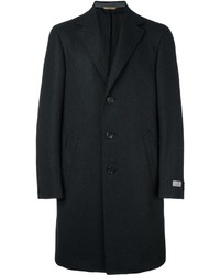 Canali Classic Single Breasted Coat
