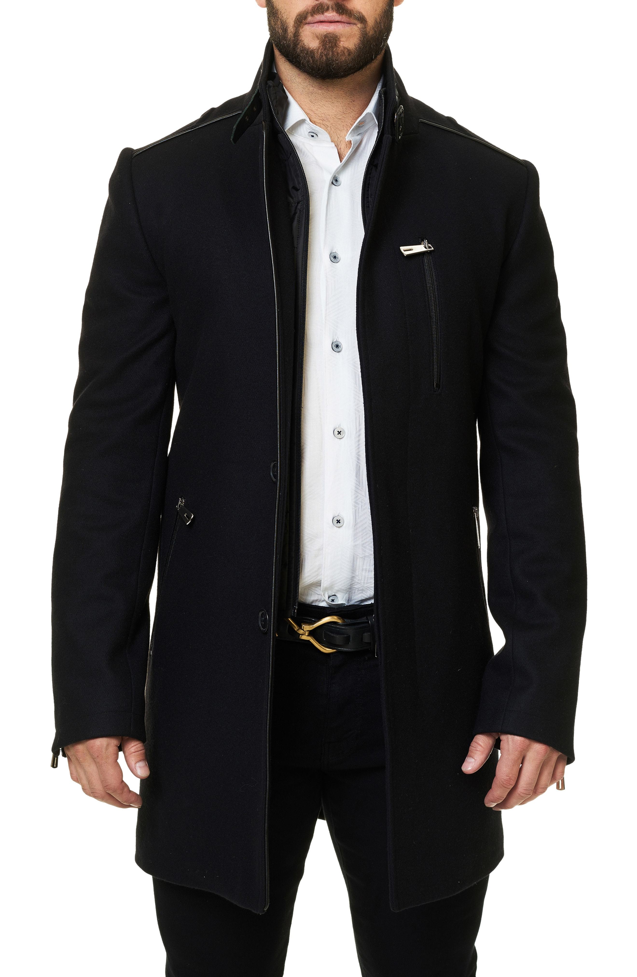 Maceoo Captain Coat, $598 