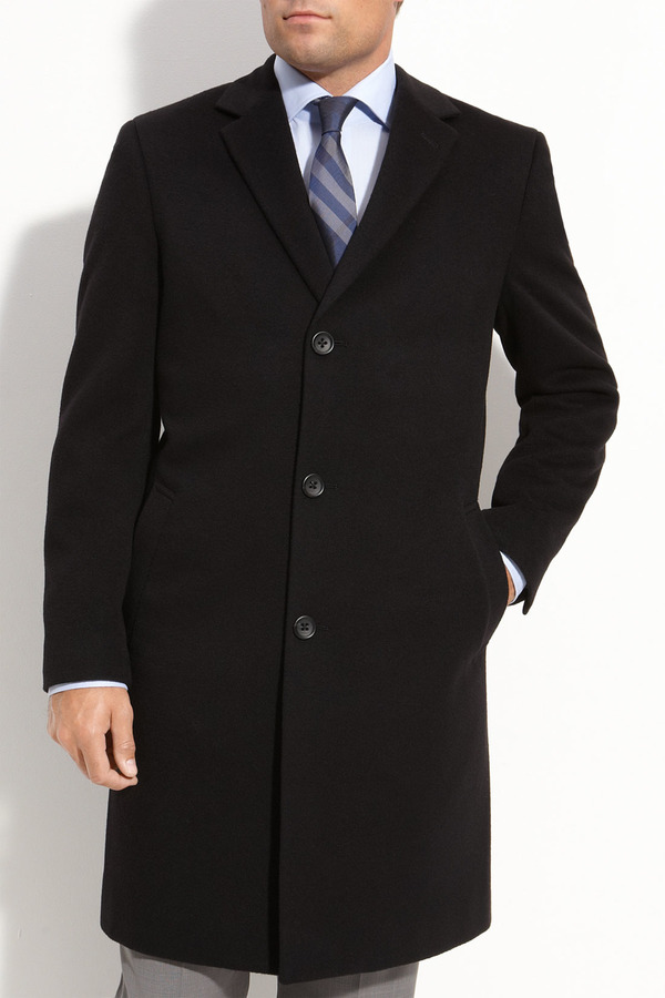 Cardinal Of Canada Cashmere Topcoat, $895 | Nordstrom Rack | Lookastic