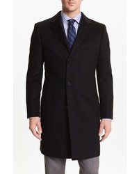 Cardinal of Canada Wool Blend Topcoat Small