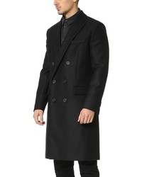 Ami Classic Double Breasted Coat