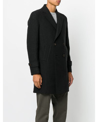 Eleventy Classic Double Breasted Coat