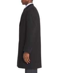 Canali Classic Fit Wool Cashmere Topcoat