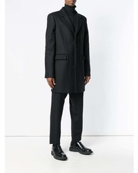 Ann Demeulemeester Classic Single Breasted Coat
