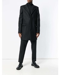 Ann Demeulemeester Classic Single Breasted Coat