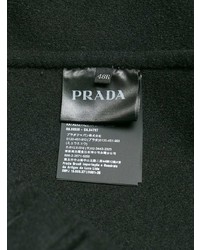 Prada Classic Single Breasted Coat