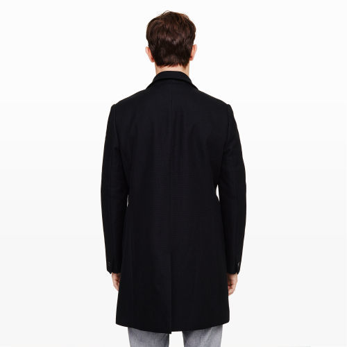 Club Monaco Cotton Topcoat, $525 | Club Monaco | Lookastic