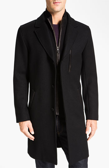 Cole Haan Twill Overcoat, $532 | Nordstrom | Lookastic