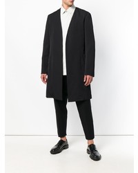 Yohji Yamamoto Collarless Coat