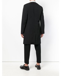 Yohji Yamamoto Collarless Coat