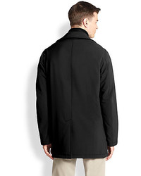 Saks Fifth Avenue Collection Tailored Raincoat