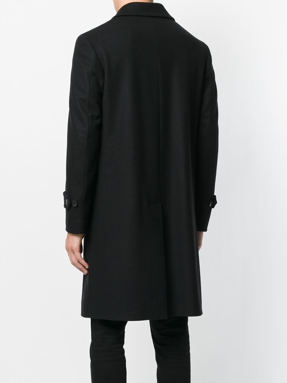 Hevo Concealed Button Coat, $518 | farfetch.com | Lookastic