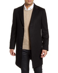 Nordstrom Signature Darien Solid Cashmere Overcoat