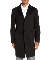 Nordstrom Signature Darien Solid Cashmere Overcoat