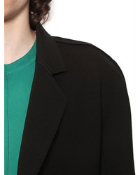 J.W.Anderson Double Breasted Bonded Crepe Coat