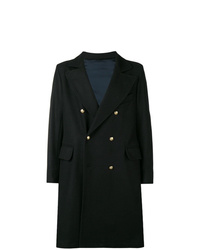 Fortela Double Breasted Buttoned Coat