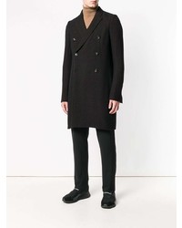 Rick Owens Double Breasted Coat