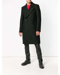 Ann Demeulemeester Double Breasted Coat