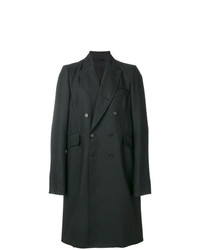 Ann Demeulemeester Blanche Double Breasted Coat