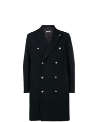 Just Cavalli Double Breasted Fitted Coat