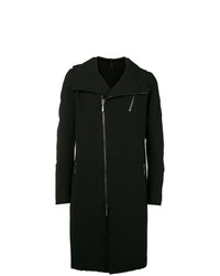 Masnada Double Breasted Front Zip Coat