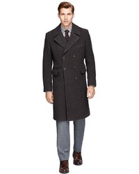 Brooks Brothers Double Breasted Topcoat