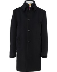 Jos. A. Bank Double Collar Imperial Blend 34 Length Topcoat