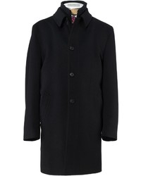 Jos. A. Bank Double Collar Imperial Blend 34 Length Topcoat  Sizes 42 X Long  52