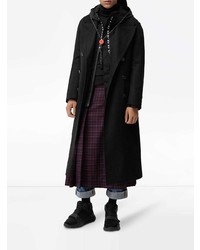 Burberry Double Faced Cashmere Tailored Coat