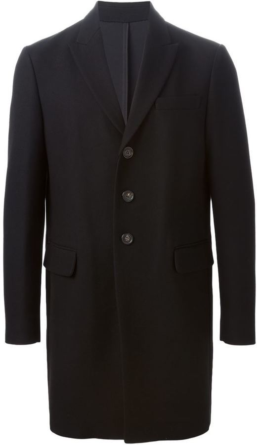 DSQUARED2 Single Breasted Coat, $684 | farfetch.com | Lookastic
