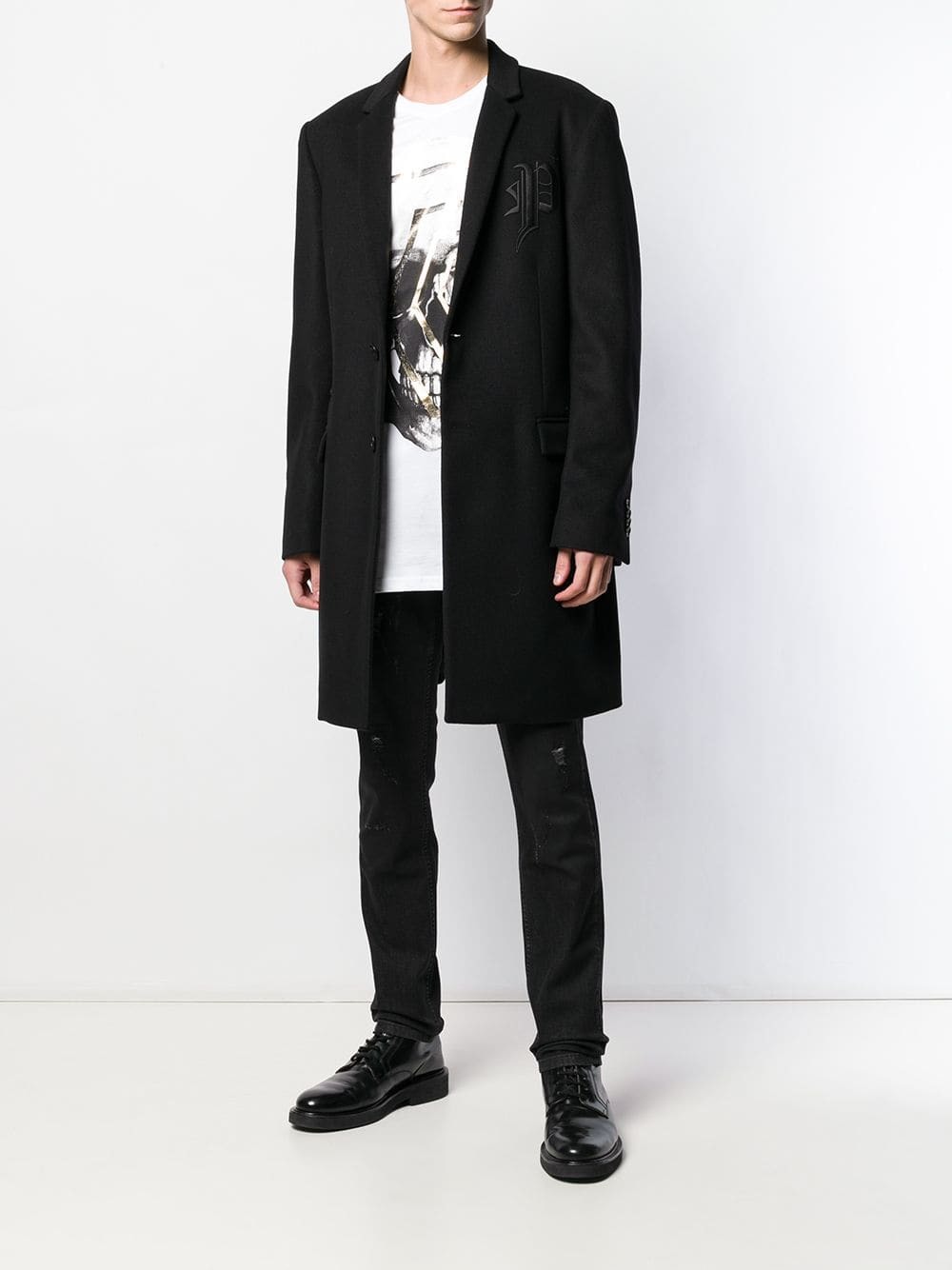 Philipp Plein Ed Coat, $1,848 | farfetch.com | Lookastic