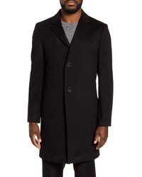Nordstrom Signature Fit Wool Cashmere Overcoat