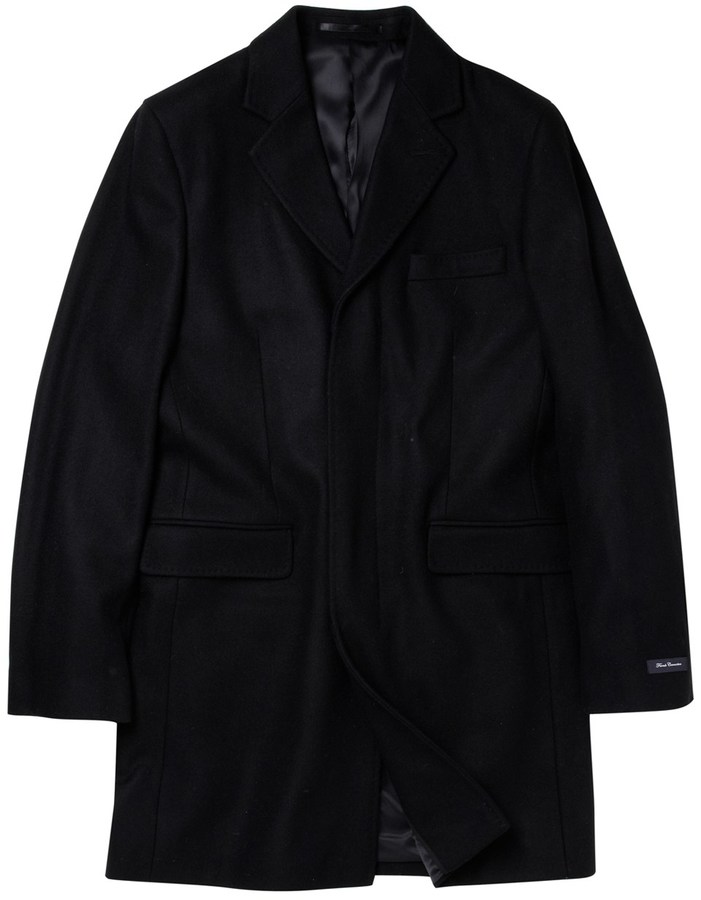 French Connection Three Quarter Overcoat, $348 | French Connection ...