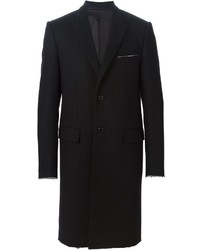Givenchy Frayed Evening Coat